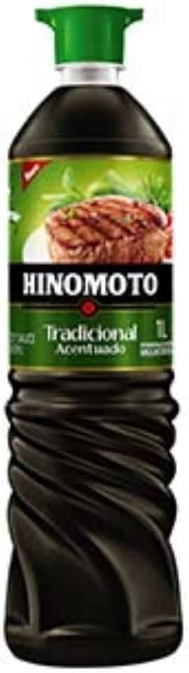 Molho De Soja Shoyu Tradicional Hinomoto 1 Litro