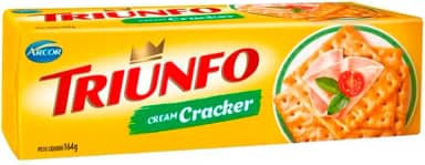 Biscoito Cream Cracker Triunfo 164g
