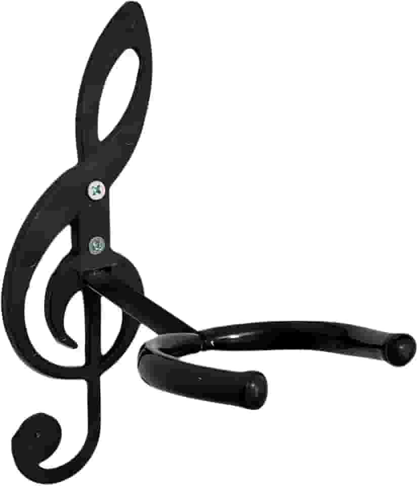 Thida - Suporte de Parede Clave de Sol para Violão, Guitarra ou Contra Baixo