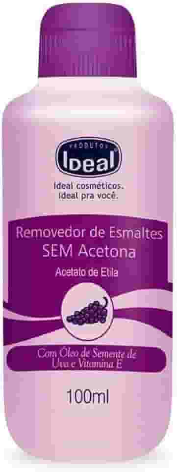 Removedor Sem Acetona 100Ml - Ideal