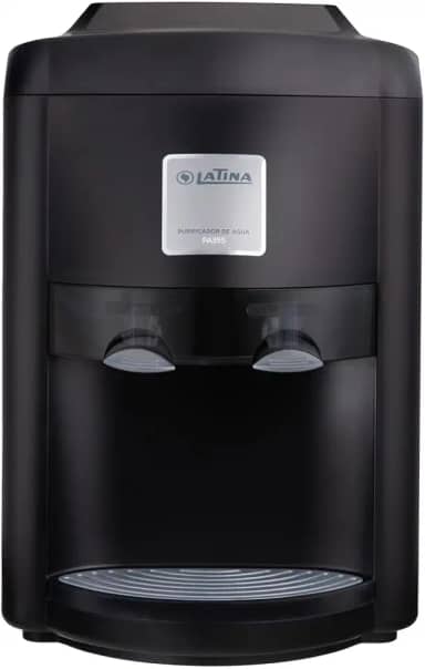 Purificador de Água Gelada Latina PA355 Preto 127V