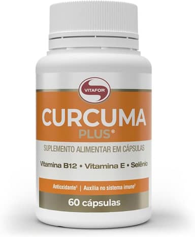 Vitafor - Curcuma Plus - 60 Cápsulas
