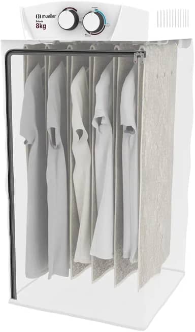 Secadora de Roupa Mueller Solaris 8Kg 127V