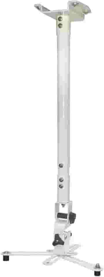 SUPORTE PARA PROJETOR TETO OU PAREDE SBRP756B BRANCO - BRASFORMA