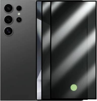 Kit 2 Pelicula Privacidade 3D Anti-Spy Para Samsung Galaxy S24 Ultra Tela 6.8" - SMART E CASE