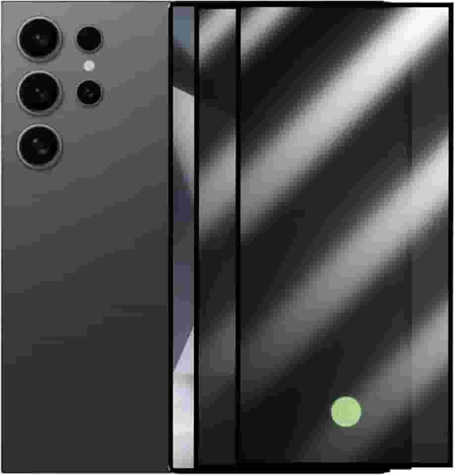 Kit 2 Pelicula Privacidade 3D Anti-Spy Para Samsung Galaxy S24 Ultra Tela 6.8" - SMART E CASE