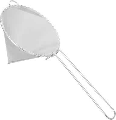 Peneira Cônica Chinoy Aço Inox 28 cm - Aramfactor