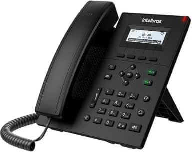Intelbras Telefone IP V3501 Preto