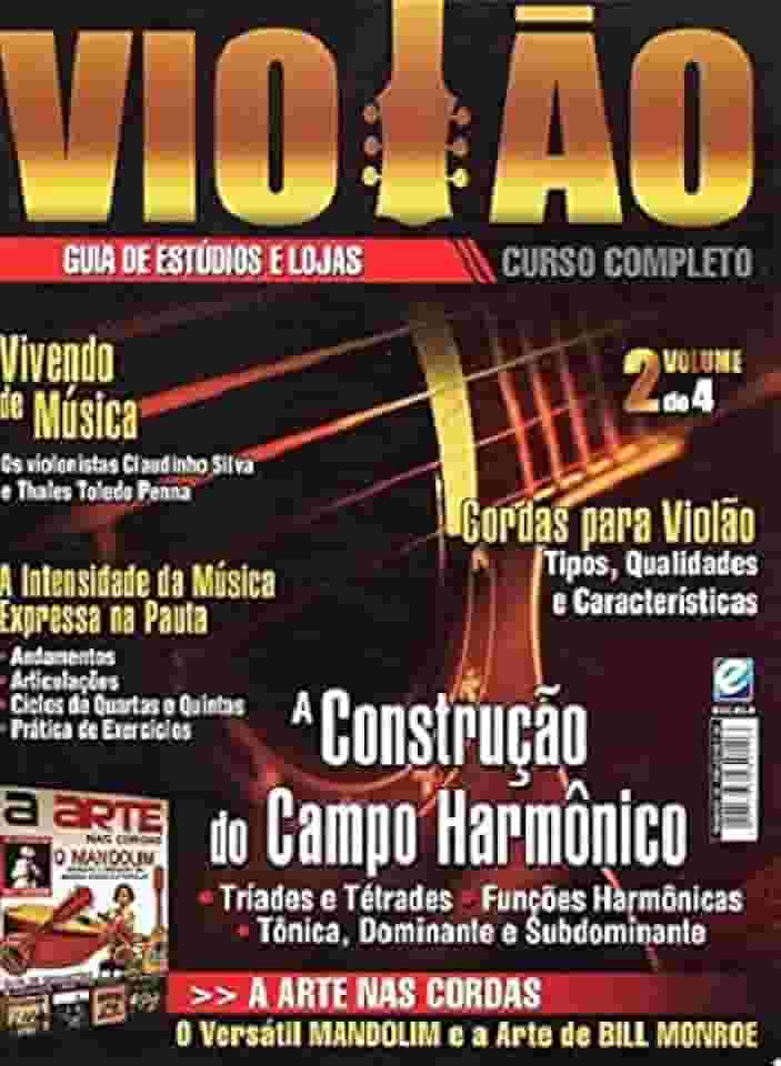 Curso Completo de Violão - vol 2 de 4