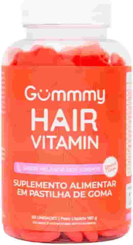 Gummy Hair Vitamin (60 gomas), Melancia