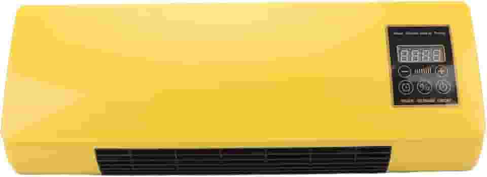 Ar Condicionado de Parede de Uso Duplo, Resfriamento e Aquecimento Rápidos, Fácil Movimentação, Economia de Energia, Ar Condicionado Montado na Parede Com Controle Remoto,