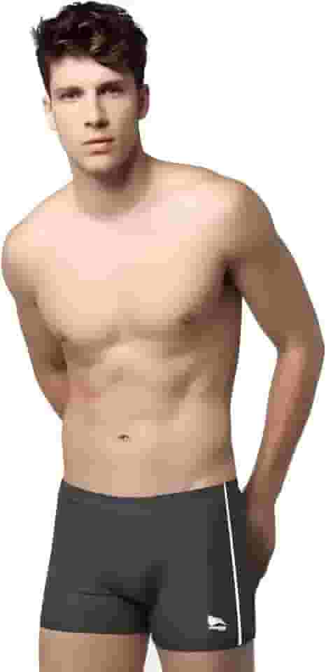 Sunga Boxer Vivo Lateral, Natação, Hidroginastica, Masculina, Adulto, Progne