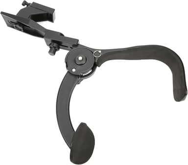 Tbest Suporte de Ombro para Câmera DSLR, SR500 Preto, Shoulder Mount, Câmera, 6 kg, ABS + KK6 + Fibra de Vidro