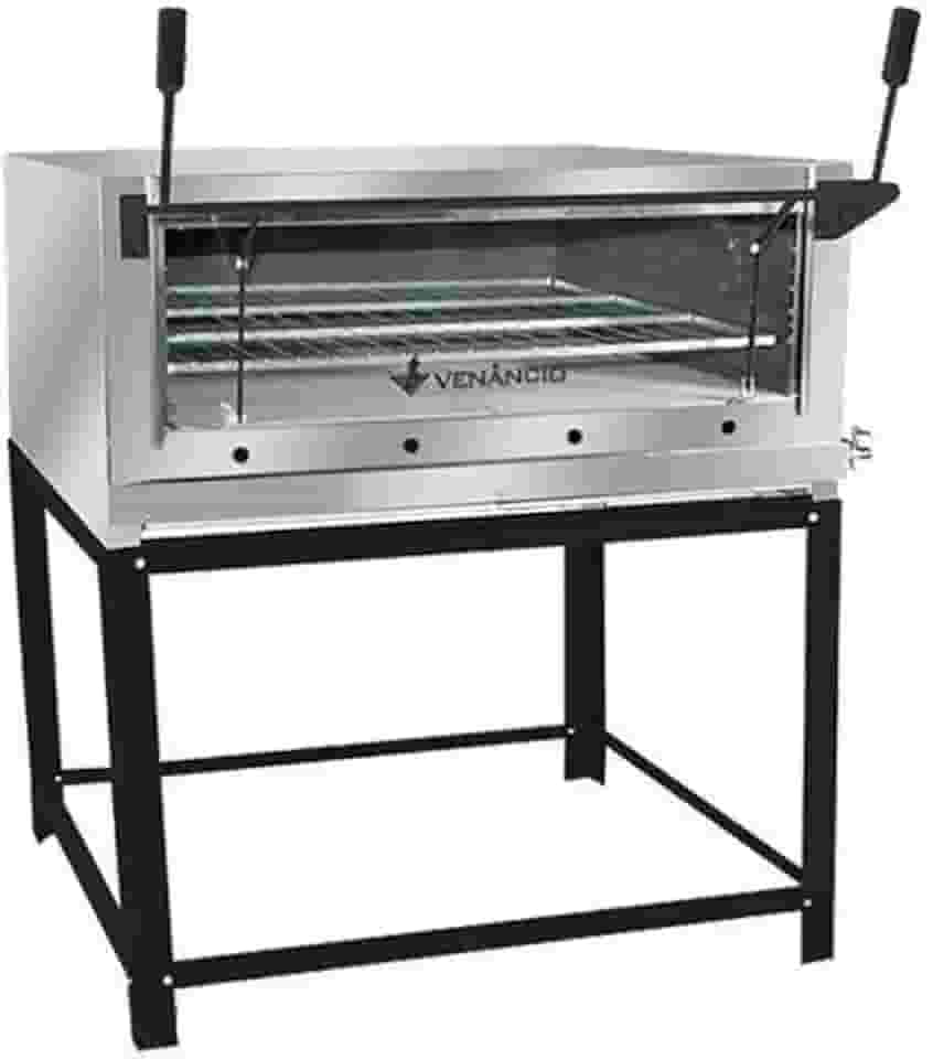 Forno Roma a Gás de Lastro com Pedra Refrataria 90cm Venâncio