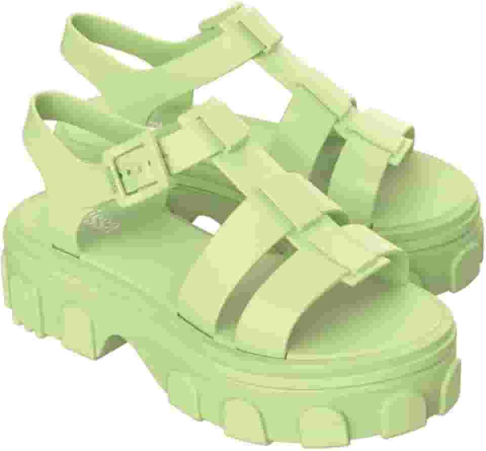 Sandália Plataforma Melissa Ella Adulto Original