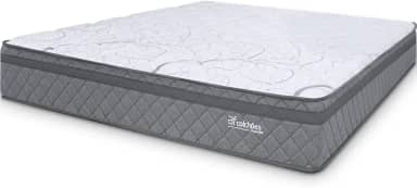 Colchão Viúva Espuma D45 Extra Firme Antialérgico Certificado 128x188x24cm - BF Colchões