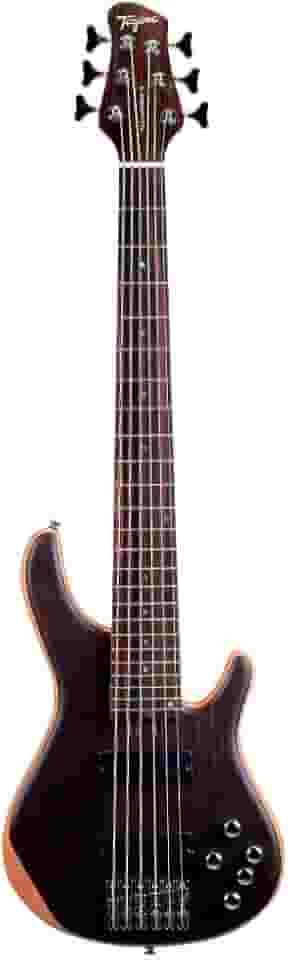 Contra-baixo elétrico Tagima MILL 6 TOP NTS DF