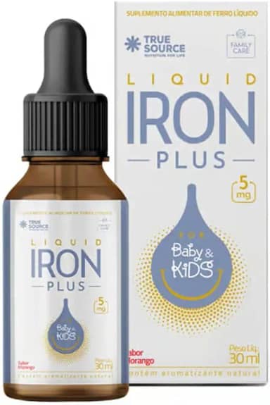 Liquid Iron Plus 30 ML - True Source