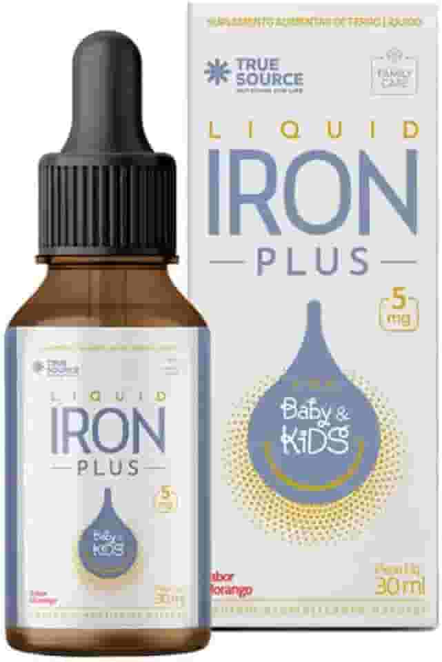 Liquid Iron Plus 30 ML - True Source