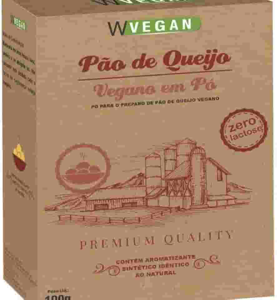 W Vegan Pão De Queijo Proteico Vegano Em Pó 100G Wvegan Pao
