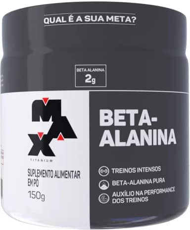Beta-Alanina - 150G - Max Titanium, Max Titanium