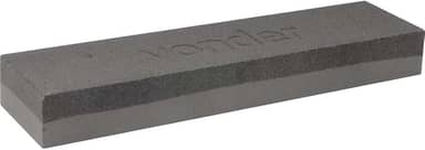Vonder, Pedra Para Afiar, Dupla Face, 8", Retangular, Em Blister.