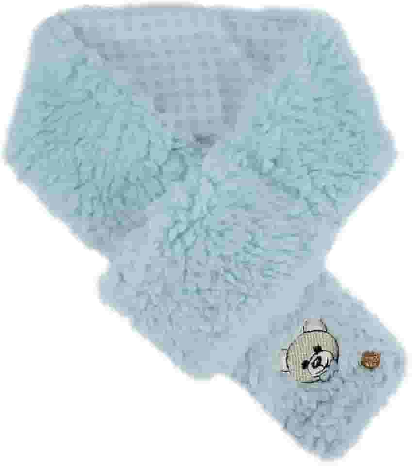 Cachecol Luxo Ursinho Azul, P 1 Un