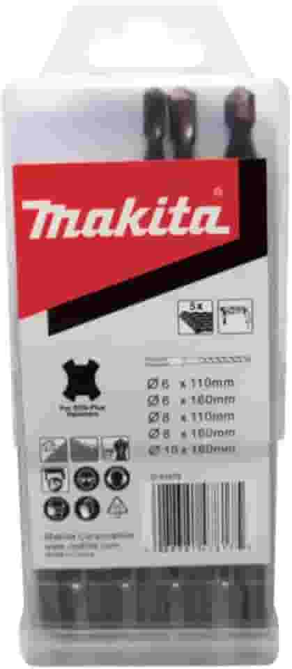 CONJUNTO DE BROCAS SDS-PLUS COM 5 PCS