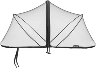 Mosquiteiro Safety 1st, com Arco e Zíper para Carrinho, Black