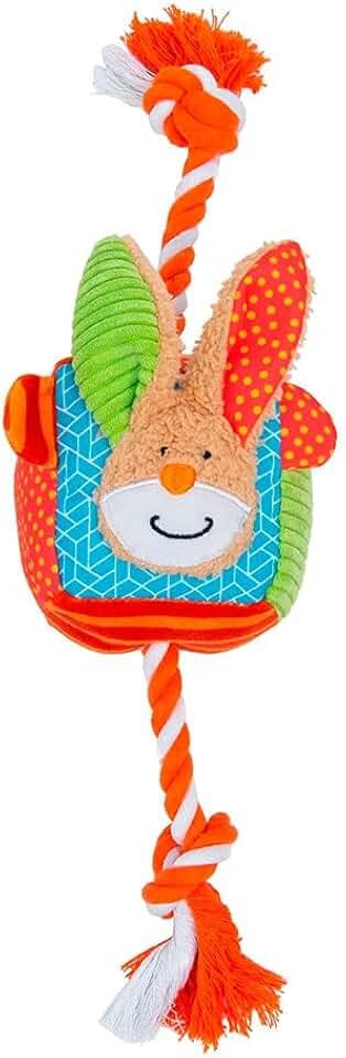 Brinquedo Cães Corda Tutelo Bunny