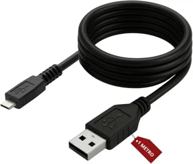 Cabo USB V8 Micro USB de Alta Velocidade – Compatível com Android, Caixas Bluetooth, Samsung, Motorola, LG e Outros