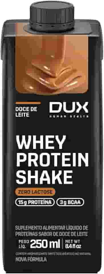Whey Protein Shake (250ml), Doce de Leite
