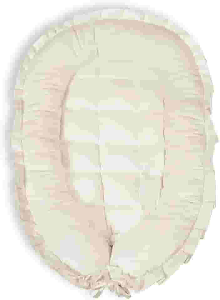 Ninho Redutor de Berço para Bebê - Piquet Palha