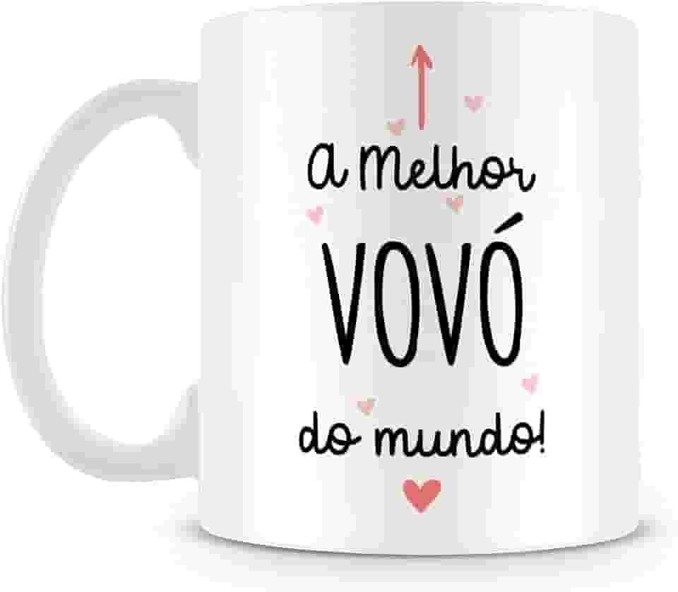 Caneca A Melhor Vovó do Mundo