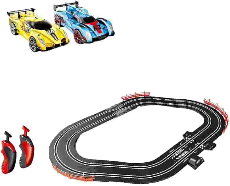 Pista de Corrida Autorama Turbo com 3 Circuitos Wellmix