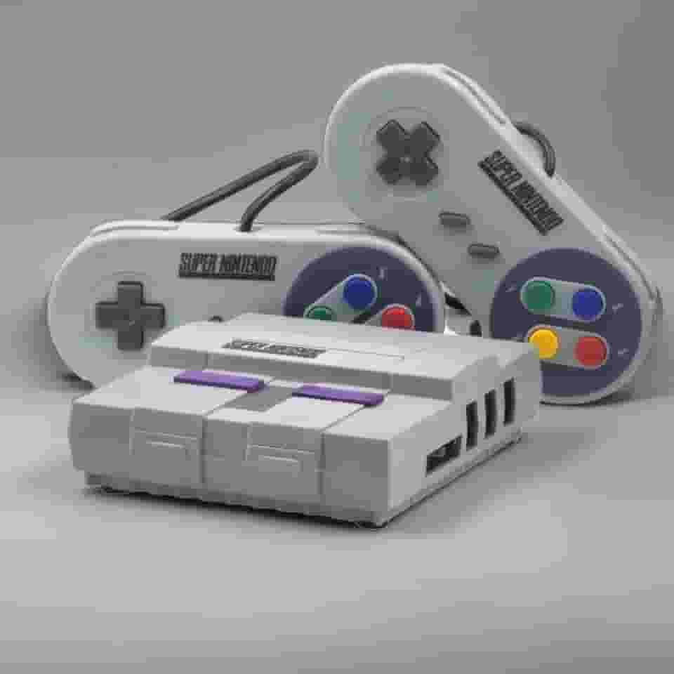 Super Nintendo Mini Console com Jogos na Memória para TV HDMI 150.000 mil Jogos