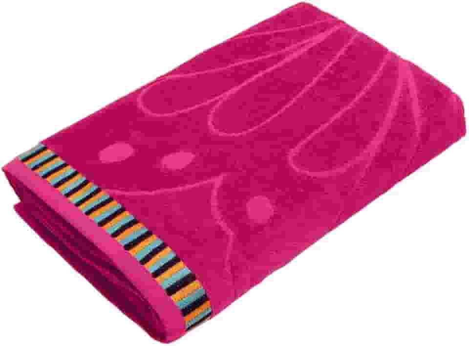 Buettner, Toalha de Praia Gigante Buettner Jacquard 81x150cm 100% Alg Cor:Borboletas Rosa