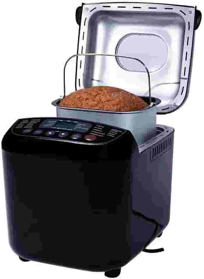 Panificadora 19 Programas Gallant 600w 127v Preta (gpa1e19a_127pt)