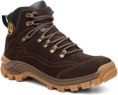 Bota Adventure Para Trilha Palmilha Gel Colorado Café