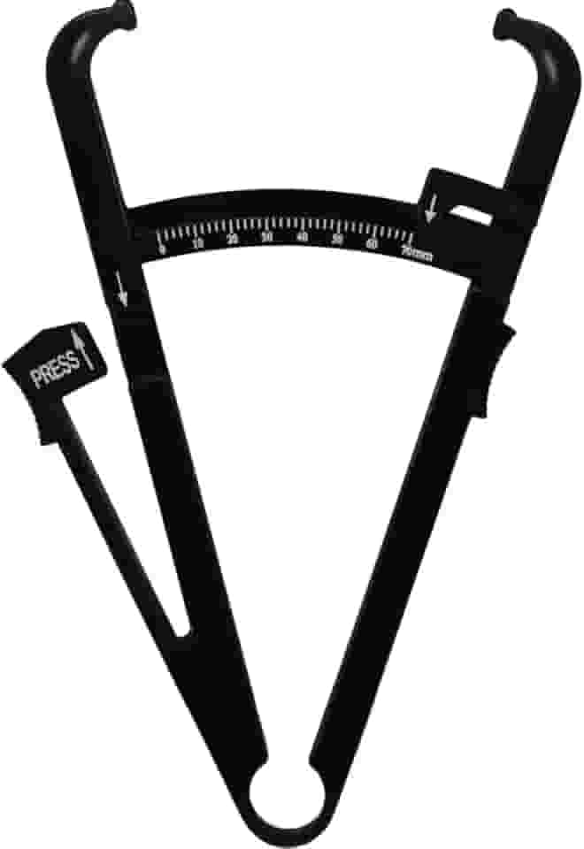 ADIPOMETRO CLINICO PRETO SUPERMEDY