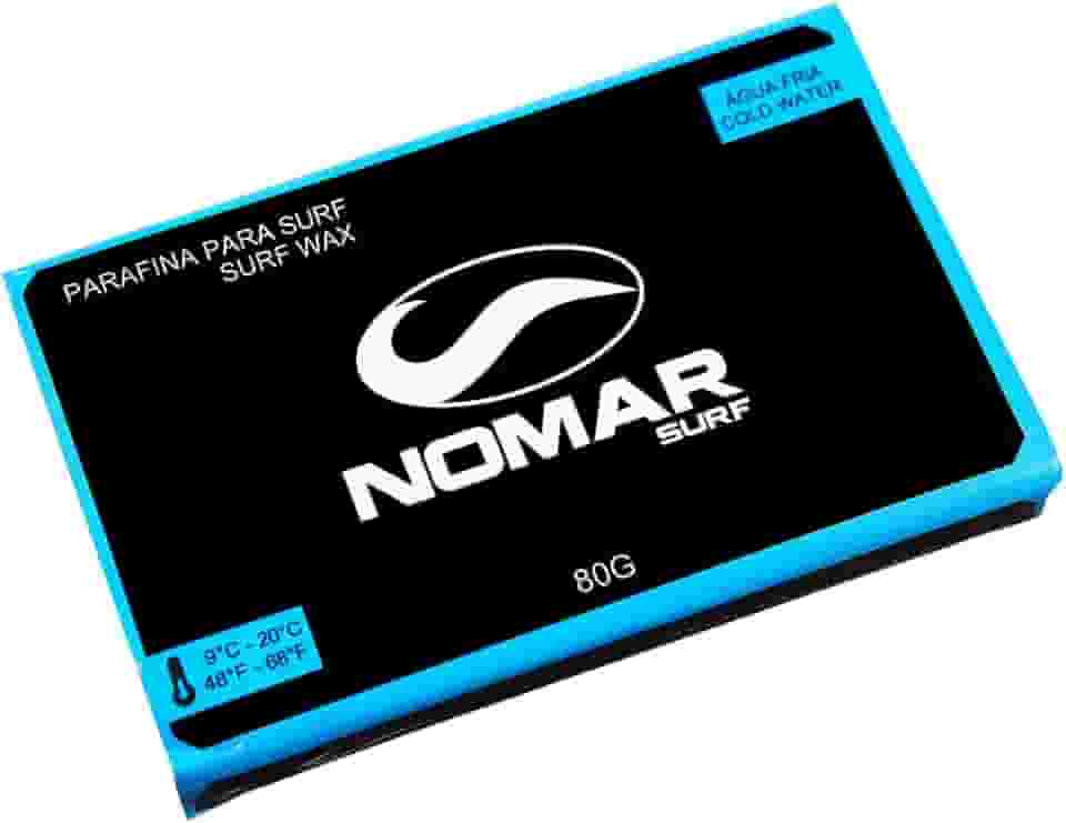 Parafina Nomar Surf 1 Unidade Água Fria 80g