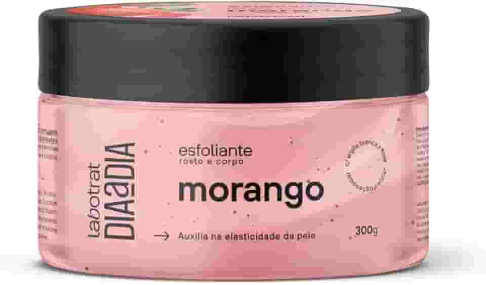 Labotrat “Esfoliante De Morango Com Super Ação Anti-Oxidante Renova Revitaliza A Pele Deixa Aveludada Retardando Os Efeitos Do Envelhecimento 330G”