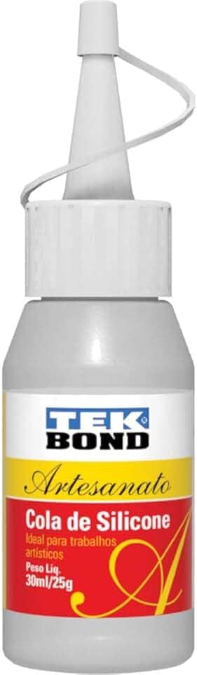 Tekbond 50584, Cola para Artesanato, Multicolor, Pacote de 12