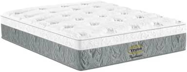 Colchão Queen Size King Star Firme Molas Ensacadas Presidencial 158x198