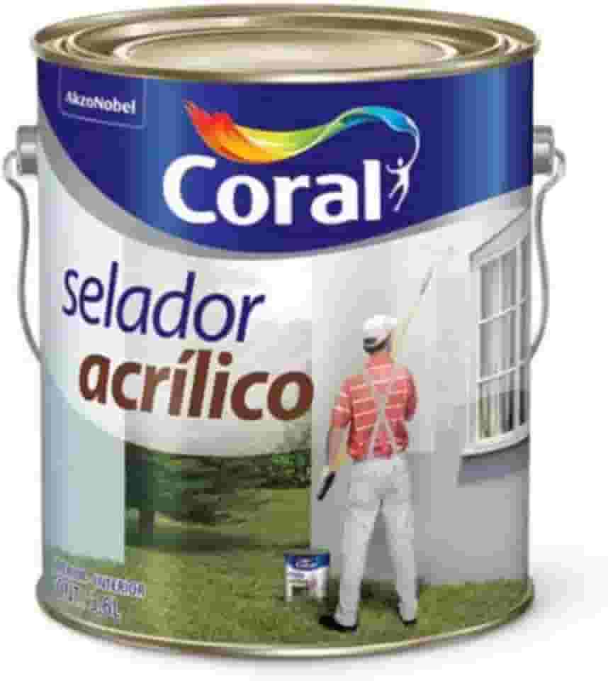 Selador Acrílico Branco