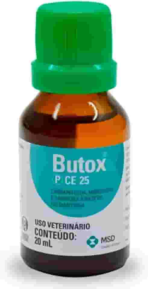 Butox 20ml Veneno Pulgas Carrapatos Moscas