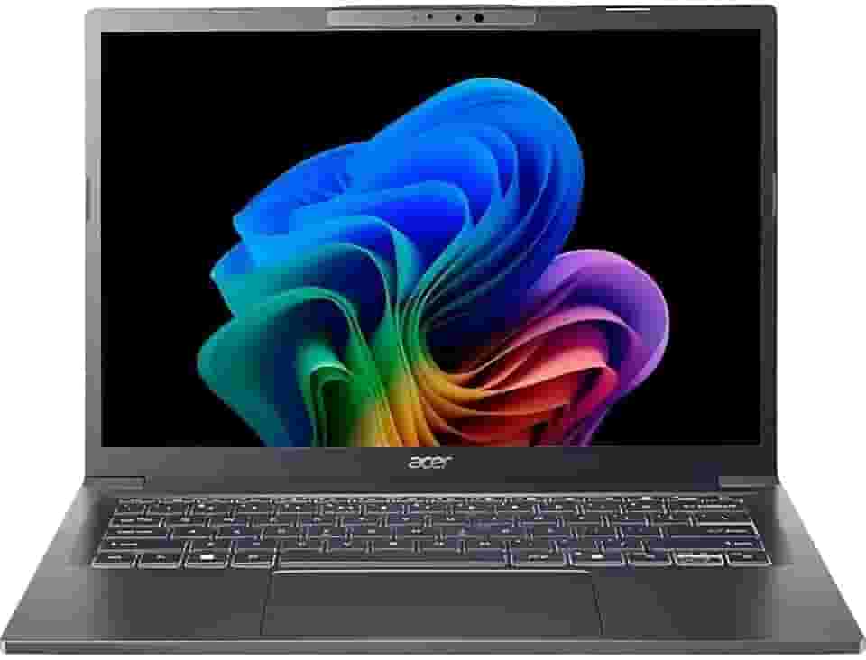 Acer Aspire 14 A14-52MT-94H5, Notebook com Intel Core Ultra 9, Tela Touch 14" WUXGA, 32GB RAM, SSD 1TB, Windows 11, Cinza Aço