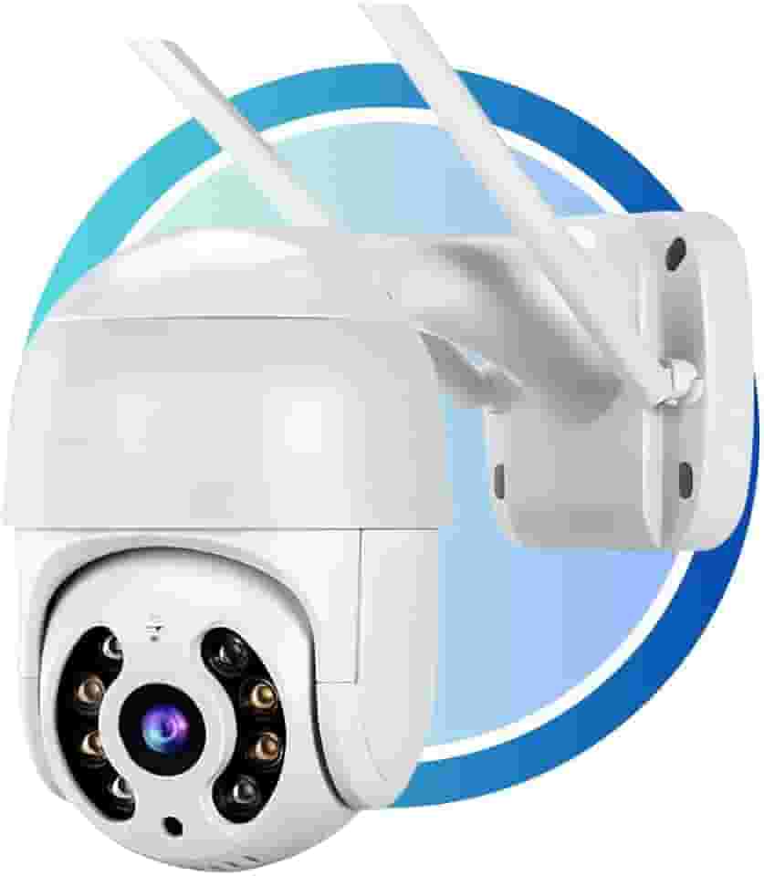 Câmera de Segurança Ip Wifi Hd 1080p A8 Câmera Icsee Visão Noturna Infravermelho Externa Prova D'água