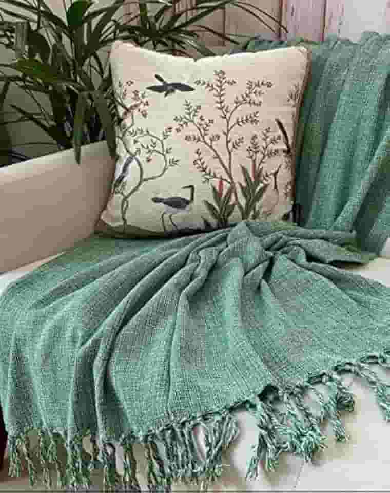 Manta Para Sofá 4 Lugares 2,90x2,20 (Tiffany)