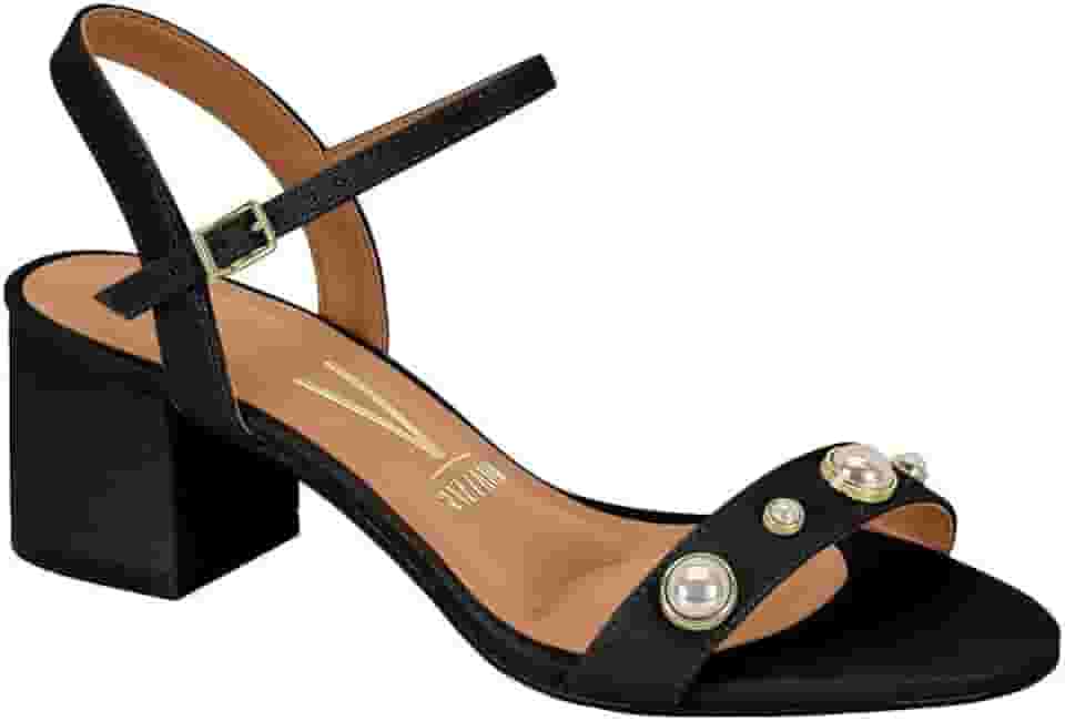Sandália Salto Grosso Vizzano 62911176 Feminino
